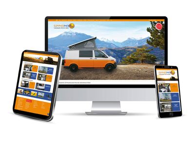 Webdesign Summermobil